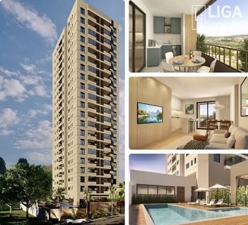 apartment em Alameda Senador Carlos Jereissati, Vila do Golf - Ribeirão Preto - SP