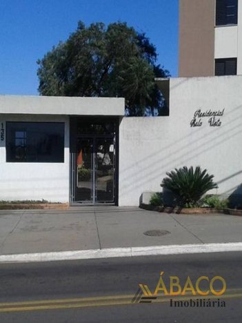 apartment em Rua Ray Wesley Herrick, Jardim Jockey Clube - São Carlos - SP