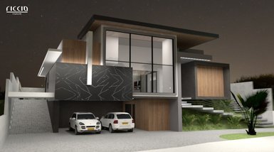 house em Alameda Anita Malfatti, Condomínio Reserva do Paratehy - São José dos Campos - SP