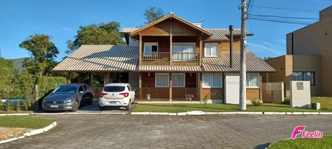 house em Cristóvão Machado de Campos, Vargem Grande - Florianópolis - SC
