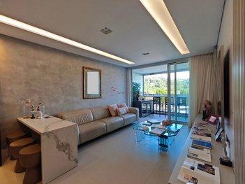 apartment em Avenida dos Búzios, Jurerê Internacional - Florianópolis - SC