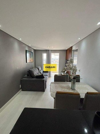 apartment em Rua Doutor Amâncio de Carvalho, Baeta Neves - São Bernardo do Campo - SP