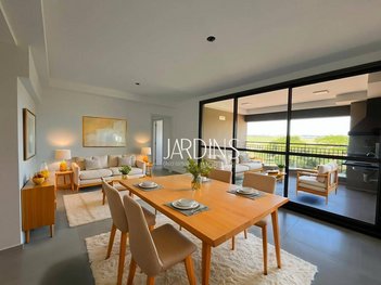 apartment em Rua Carlos Rateb Cury, Condomínio Villa Buenos Aires - Ribeirão Preto - SP