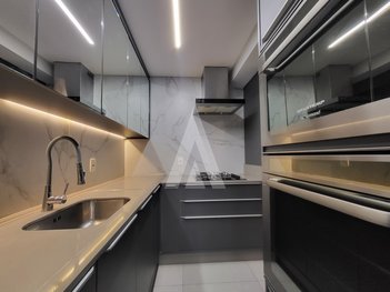 apartment em Rua Germano Wetzel, Bom Retiro - Joinville - SC