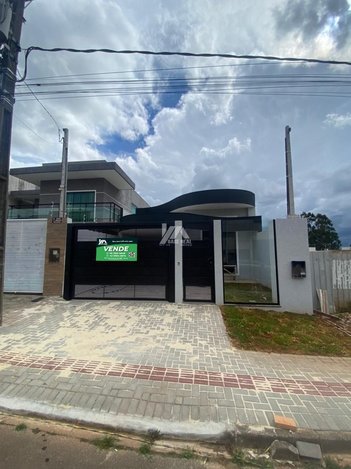 house em Rua Deonísia Ivanski, Boqueirão - Guarapuava - PR