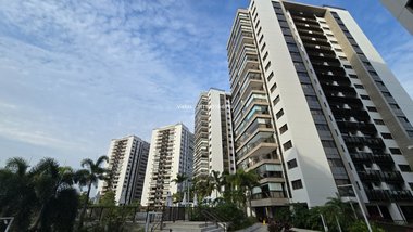 apartment em Avenida Salvador Allende, Barra da Tijuca - Rio de Janeiro - RJ