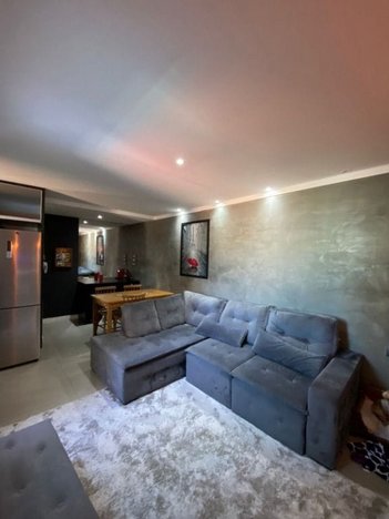 apartment em Rua Evaristo de Morais, Jardim Stella - Santo André - SP