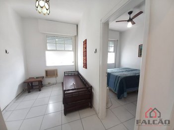 apartment em Avenida Bartholomeu de Gusmão, Boqueirão - Santos - SP