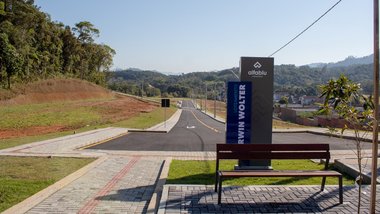 land_lot em Rua Botuverá, Vila Germer - Timbó - SC