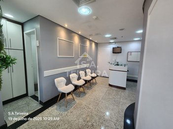 office em Avenida Pereira Barreto, Paraíso - Santo André - SP