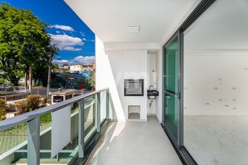 apartment em Rua Visconde do Rio Branco, Mercês - Curitiba - PR