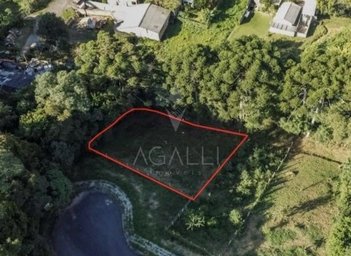 land_lot em Rua Carlos Alberto Ferreira Braga, Abranches - Curitiba - PR