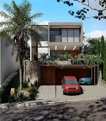 house em Alameda das Figueiras, Condomínio Vale das Águas - Bragança Paulista - SP