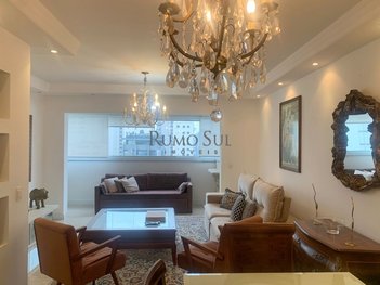 apartment em Avenida Aratãs, Indianópolis - São Paulo - SP