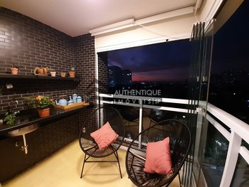 apartment em Alameda Porcelana, Cerâmica - São Caetano do Sul - SP