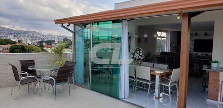 apartment em Rua Vicente Risola, Santa Inês - Belo Horizonte - MG