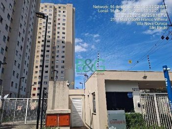 apartment em Rua Osório Franco Vilhena, Vila Nova Curuçá - São Paulo - SP