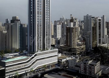 office em Avenida do Estado Dalmo Vieira, Centro - Balneário Camboriú - SC