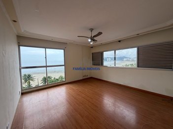 apartment em Avenida Manoel da Nóbrega, Itararé - São Vicente - SP
