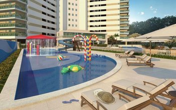 apartment em Rua Joaquim Lima, Papicu - Fortaleza - CE