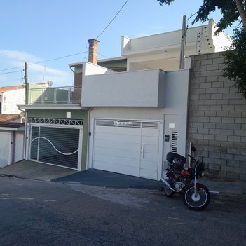 house em Rua Luzerne Proença Arruda, Vila Odim Antão - Sorocaba - SP