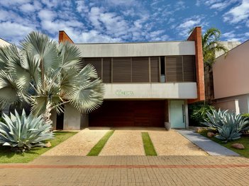 house em Alameda Margarida Nagib Ozi Badin, Vivendas do Arvoredo - Londrina - PR