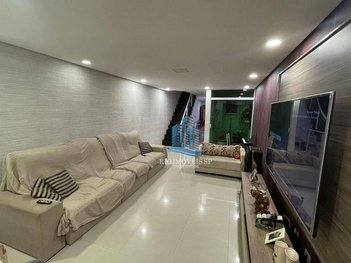 house em Rua Tiradentes, Vila Assunção - Santo André - SP