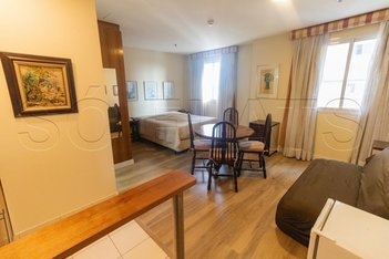 apartment em Alameda Campinas, Jardim Paulista - São Paulo - SP