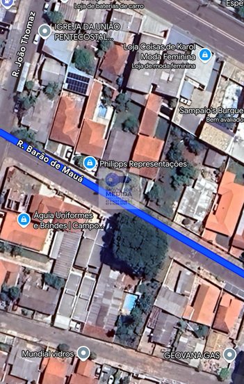 land_lot em Rua Barão de Mauá, Santo Antônio - Campo Grande - MS