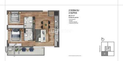 apartment em Soledade, Petrópolis - Porto Alegre - RS