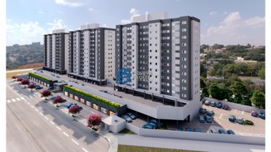 apartment em Avenida Segunda Avenida, Cidade Vera Cruz - Aparecida de Goiânia - GO