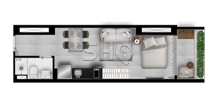 apartment em Rua Jacques Félix, Vila Nova Conceição - São Paulo - SP