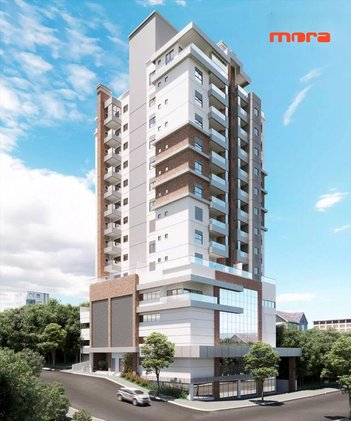 apartment em Avenida Nereu Ramos - D, Palmital - Chapecó - SC