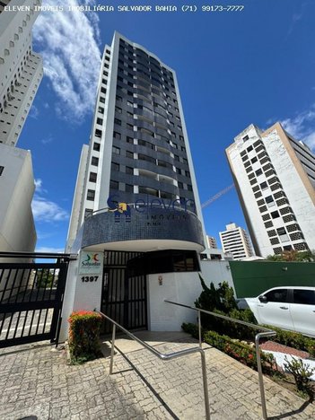apartment em Avenida Professor Manoel Ribeiro, Stiep - Salvador - BA