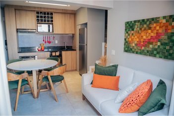 apartment em Rua Doutor Virgílio de Carvalho Pinto, Pinheiros - São Paulo - SP