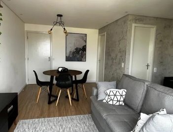 apartment em Avenida dos Andradas, Vila Assunção - Santo André - SP