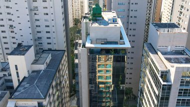 office em Rua Tabapuã, Itaim Bibi - São Paulo - SP