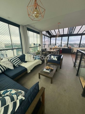 apartment em Avenida Aratãs, Indianópolis - São Paulo - SP