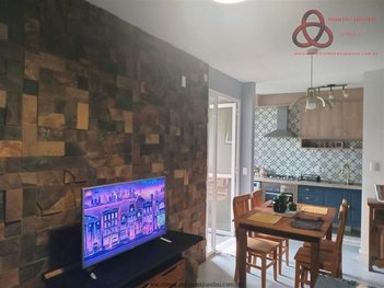 apartment em Rua Irineu de Toledo, Horto Florestal - Jundiaí - SP