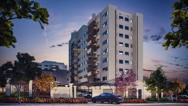apartment em Avenida Presidente Wenceslau Braz, Lindóia - Curitiba - PR