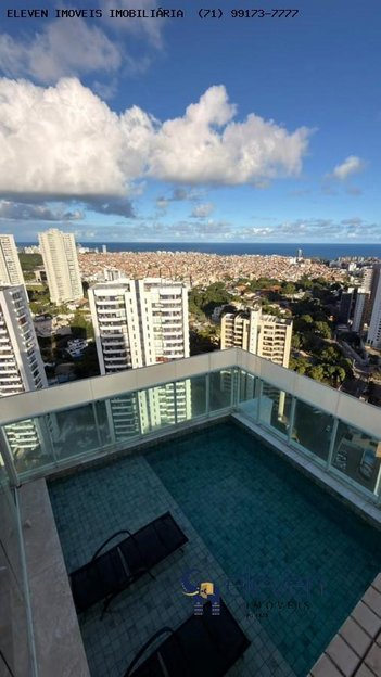 apartment em Avenida Santa Luzia, Horto Florestal - Salvador - BA