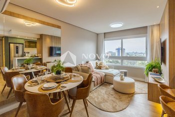 apartment em Rua Nicolau Faillace, Jardim Itu - Porto Alegre - RS