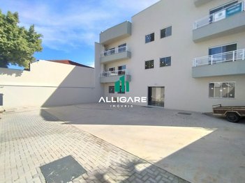apartment em Rua Antônio Barboni, Fátima I - Pouso Alegre - MG
