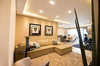 apartment em Rua 255, Meia Praia - Itapema - SC