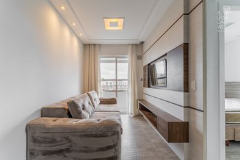 apartment em Rua Emiliano Perneta, Centro - Curitiba - PR