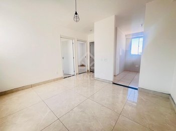 apartment em Rua do Registro, Vila Magdalena - Contagem - MG