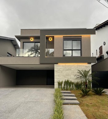 house em Alameda Bertioga, Alphaville - Santana de Parnaíba - SP