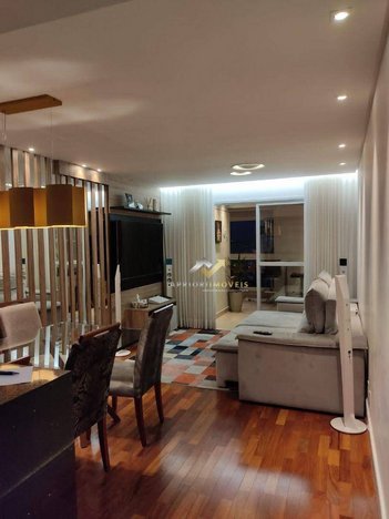 apartment em Avenida da Saudade, Vila Assunção - Santo André - SP