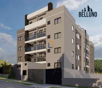 apartment em Rua Manágua, Centro - Pinhais - PR