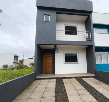 house em Rua Marco Túlio Kalil Ferreyro, Aberta dos Morros - Porto Alegre - RS